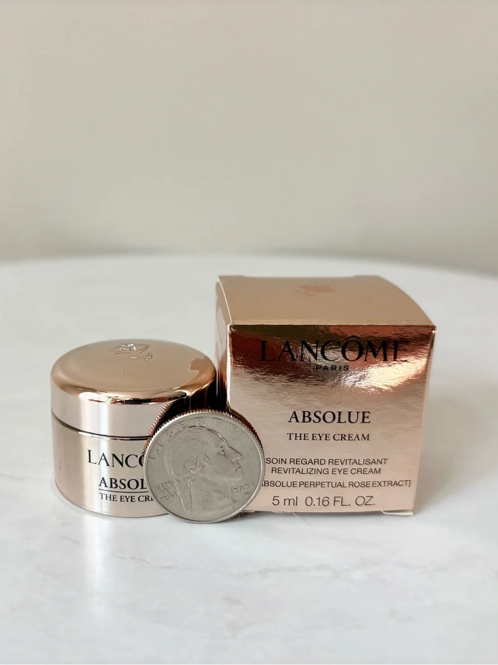 New! Huge Luxe Lancôme Absolue Travel Bundle